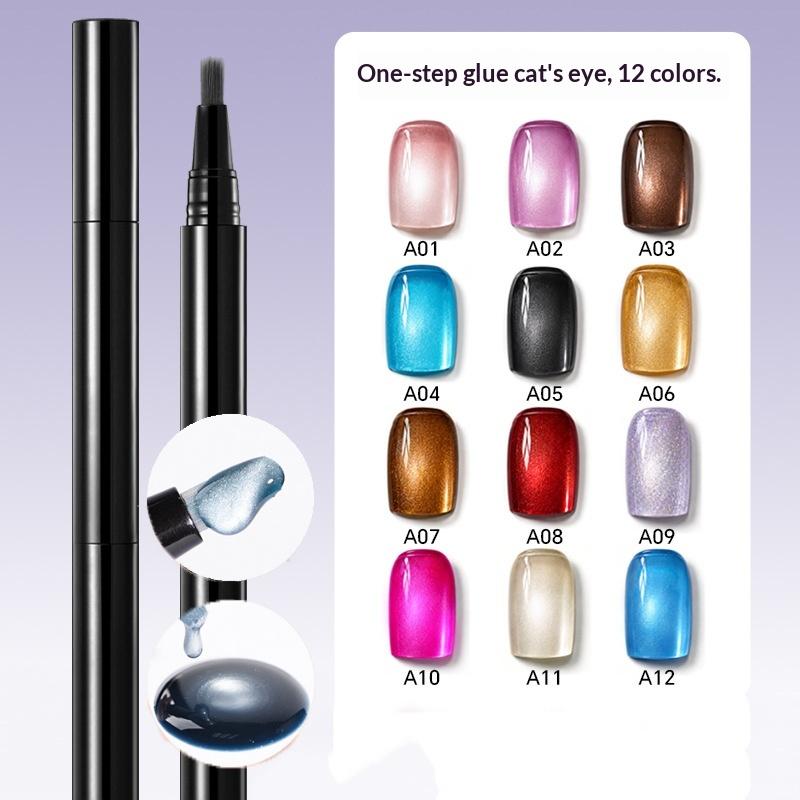 Penna Gel Unghie Effetto Occhi - Nail Art One Stroke recensione e prezzo