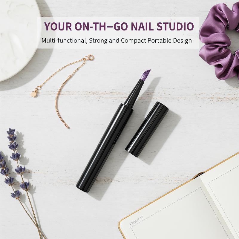 Penna Gel Unghie Effetto Occhi - Nail Art One Stroke recensione e prezzo