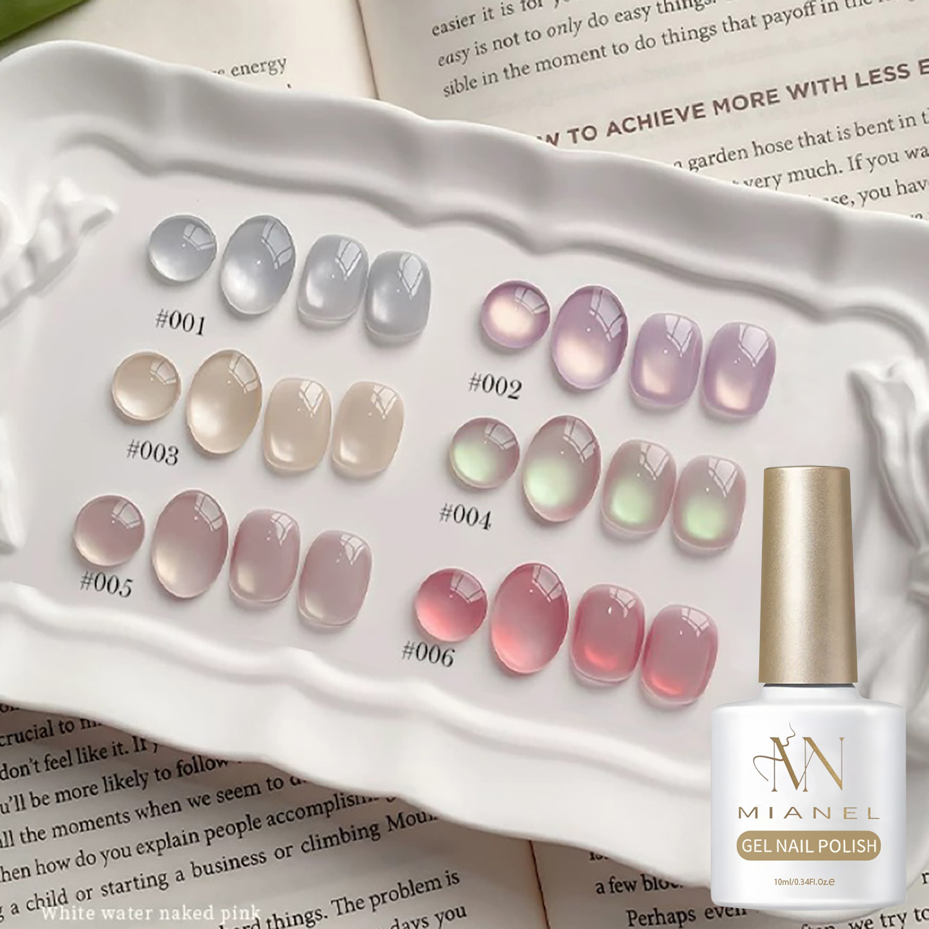 MIANEL 10ML Smalto Semipermane - Nail Art Cat Eye Pink recensione e prezzo