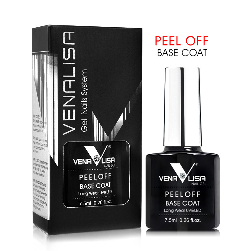 Venalisa Top Coat a Lunga Dura - Peel Off Base Coat recensione e prezzo