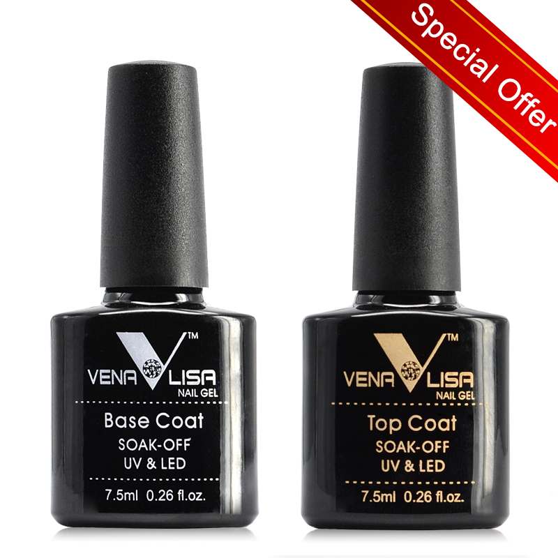 Venalisa Top Coat a Lunga Dura - Peel Off Base Coat recensione e prezzo