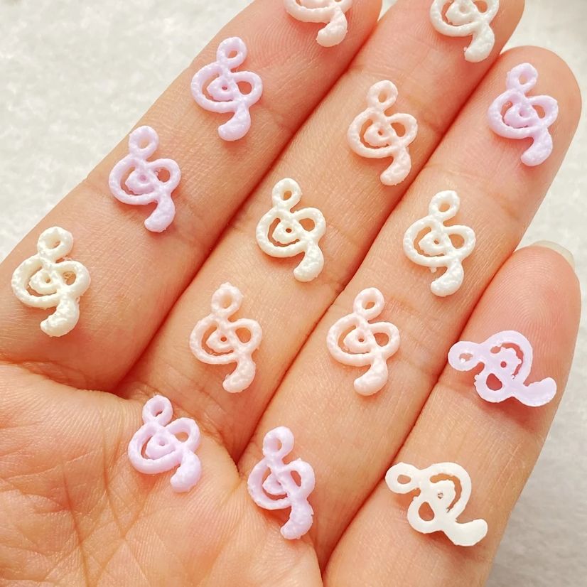 50 pz Mix Resina Mini Rosa Sim - Nail Art Xmas recensione e prezzo