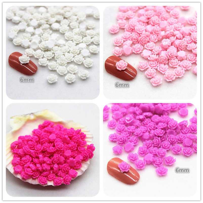 100pcs 6 millimetri di traspor - Nail Art Emerald recensione e prezzo