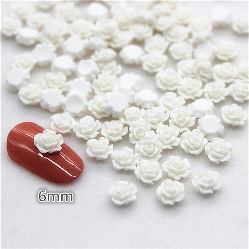 100pcs 6 millimetri di traspor - Nail Art Emerald recensione e prezzo