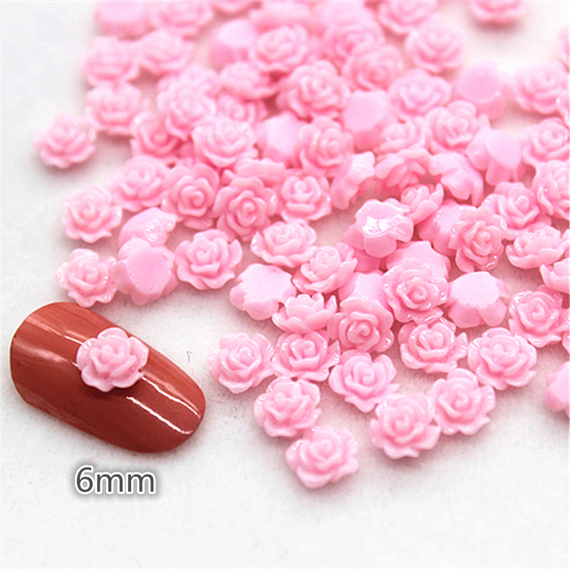 100pcs 6 millimetri di traspor - Nail Art Emerald recensione e prezzo
