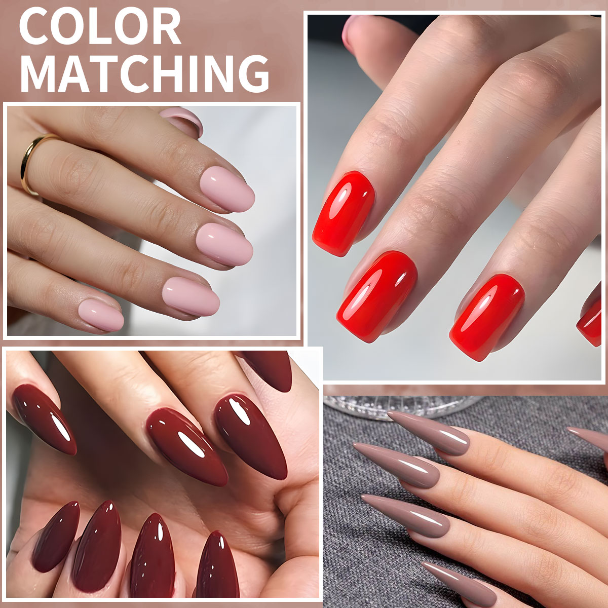 VOKY Nuovo Smalto per Unghie i - Nail Art Burgundy recensione e prezzo
