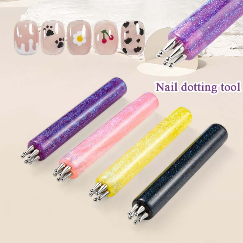 Penna per Nail Art a 5 Petali, - Nail Art One Stroke recensione e prezzo
