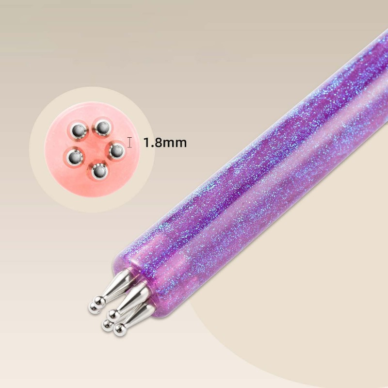 Penna per Nail Art a 5 Petali, - Nail Art One Stroke recensione e prezzo