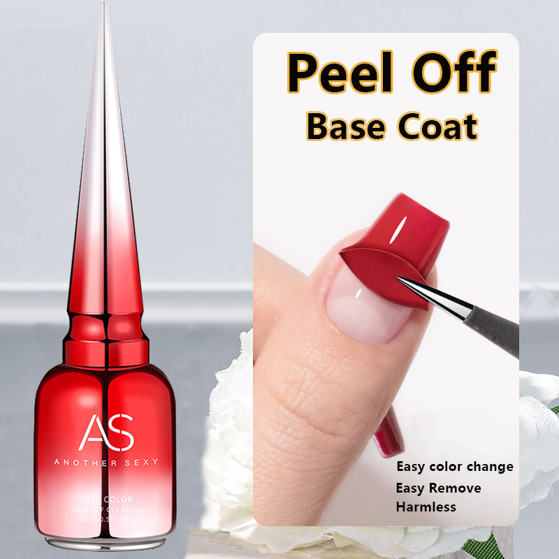 AS 15ml Peel Off Base Gel Long - Peel Off Base Coat recensione e prezzo