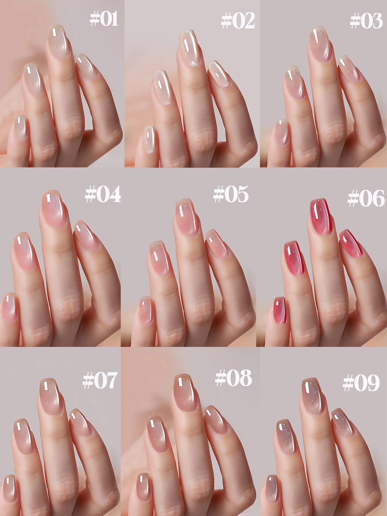 1-12 pz TC Delicato Fresco Rag - Nail Art Cat Eye Pink recensione e prezzo