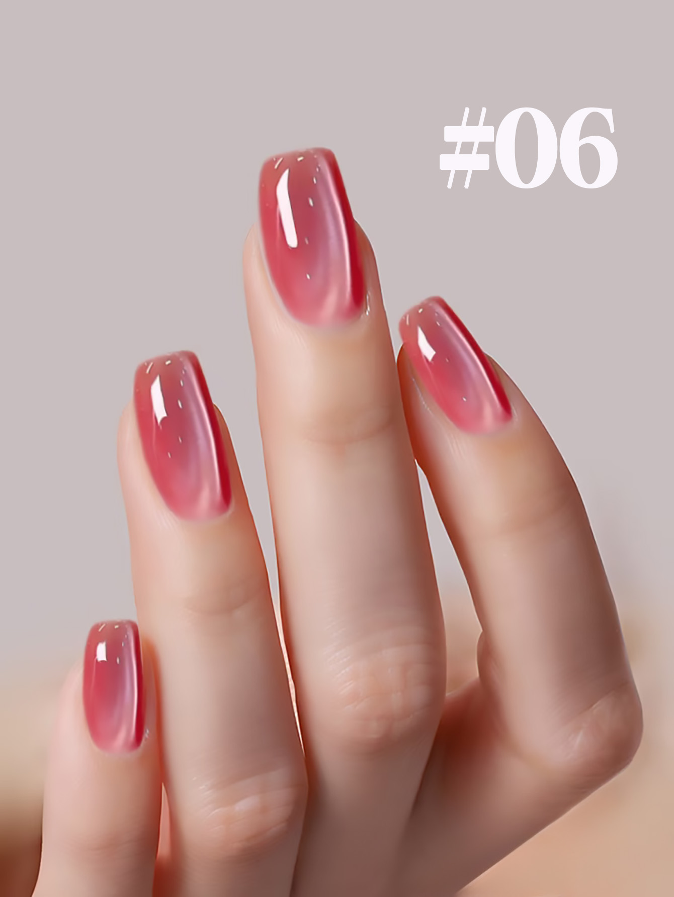 1-12 pz TC Delicato Fresco Rag - Nail Art Cat Eye Pink recensione e prezzo