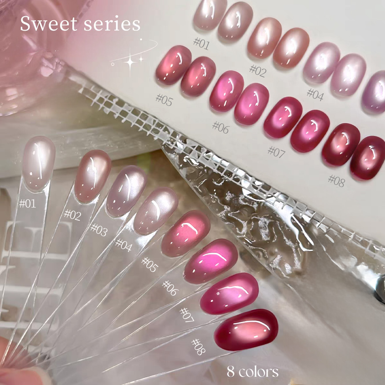 1 pz TC 2026 Nuova Collezione  - Nail Art Cat Eye Pink recensione e prezzo