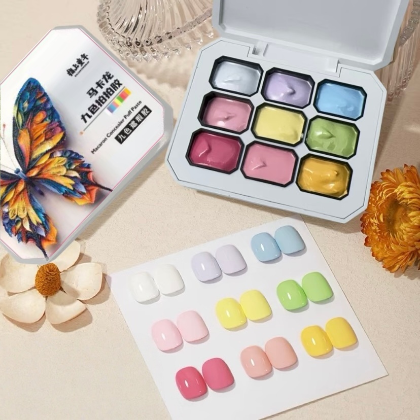 Smalto Solido in 9 Colori, Gel - Nail Art Halal recensione e prezzo