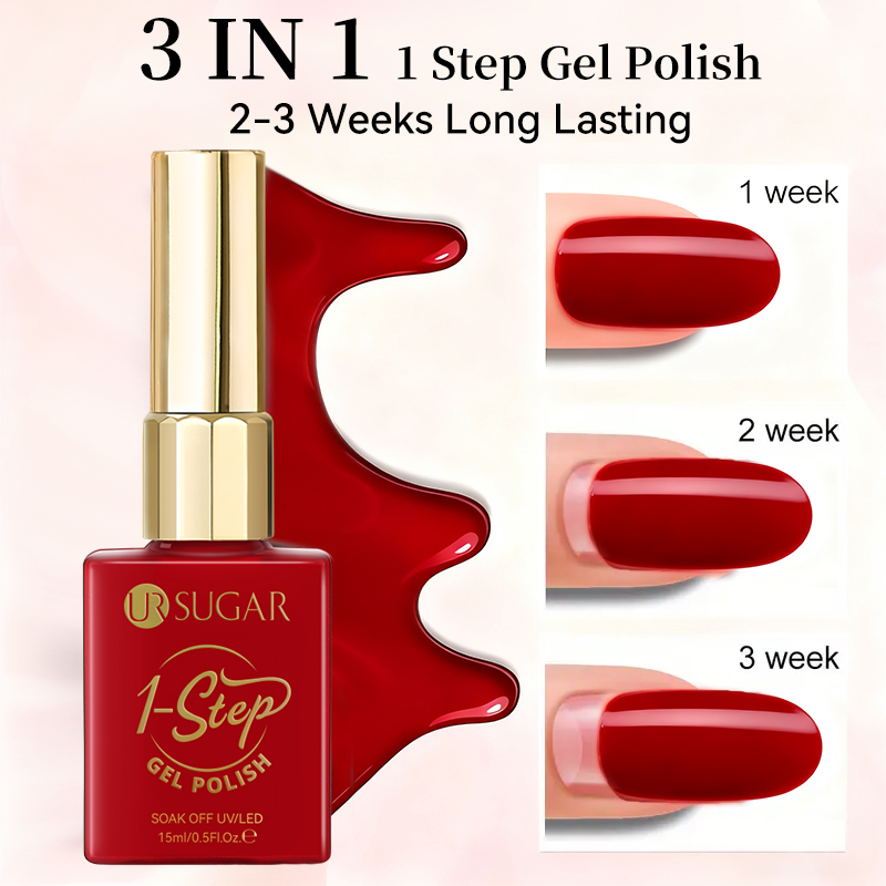 UR SUGAR 15ml Smalto gel rosso - Nail Art One Stroke recensione e prezzo