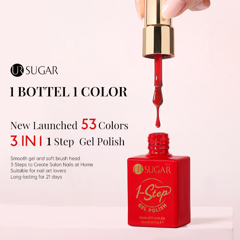 UR SUGAR 15ml Smalto gel rosso - Nail Art One Stroke recensione e prezzo