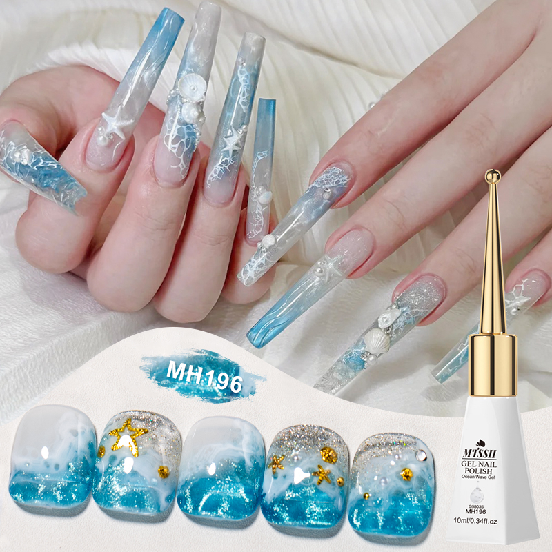 Gel per Unghie Bianco Effetto  - Nail Art One Stroke recensione e prezzo