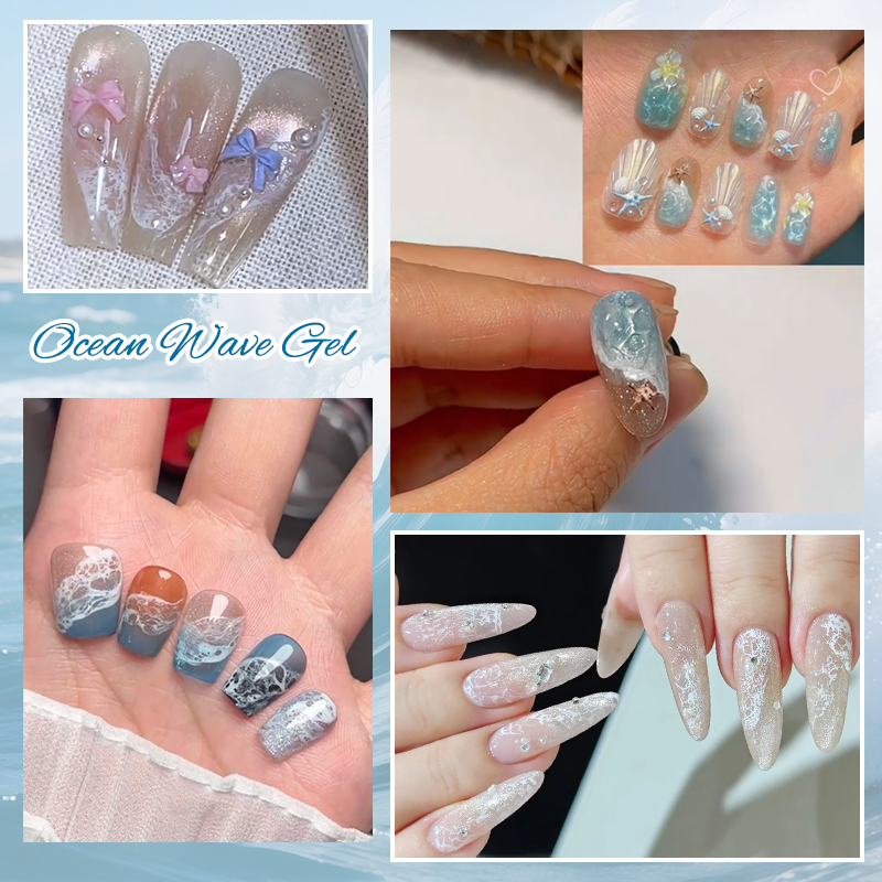 Gel per Unghie Bianco Effetto  - Nail Art One Stroke recensione e prezzo