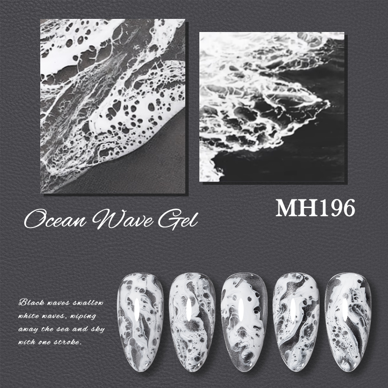 Gel per Unghie Bianco Effetto  - Nail Art One Stroke recensione e prezzo