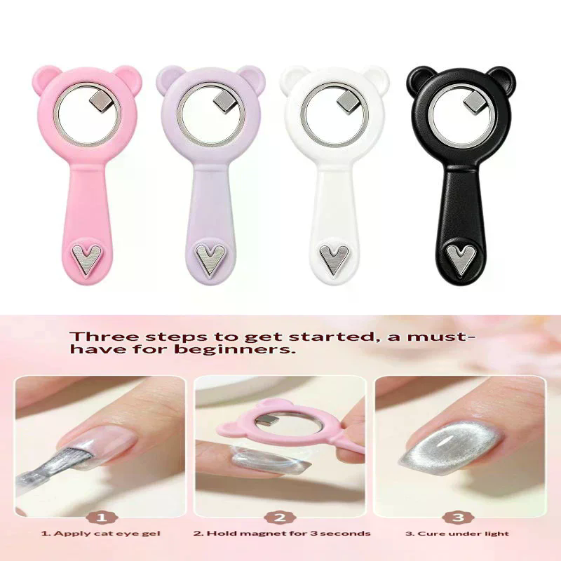 1 Pezzo Magnete per Unghie Por - Nail Art Cat Eye recensione e prezzo