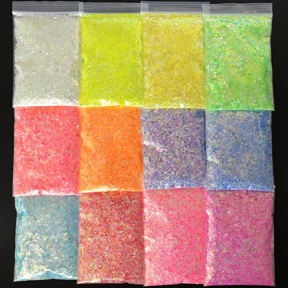 50g Glow In Dark Chunky Glitte - Nail Art Xmas recensione e prezzo