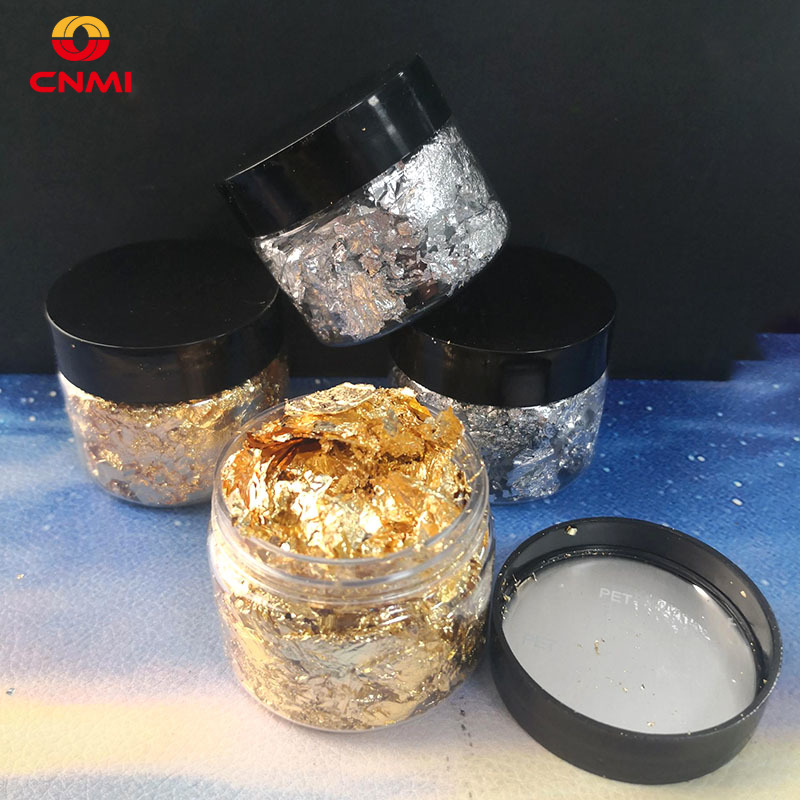 3g Foglia d'oro Fiocchi Resina - Nail Art Gold recensione e prezzo