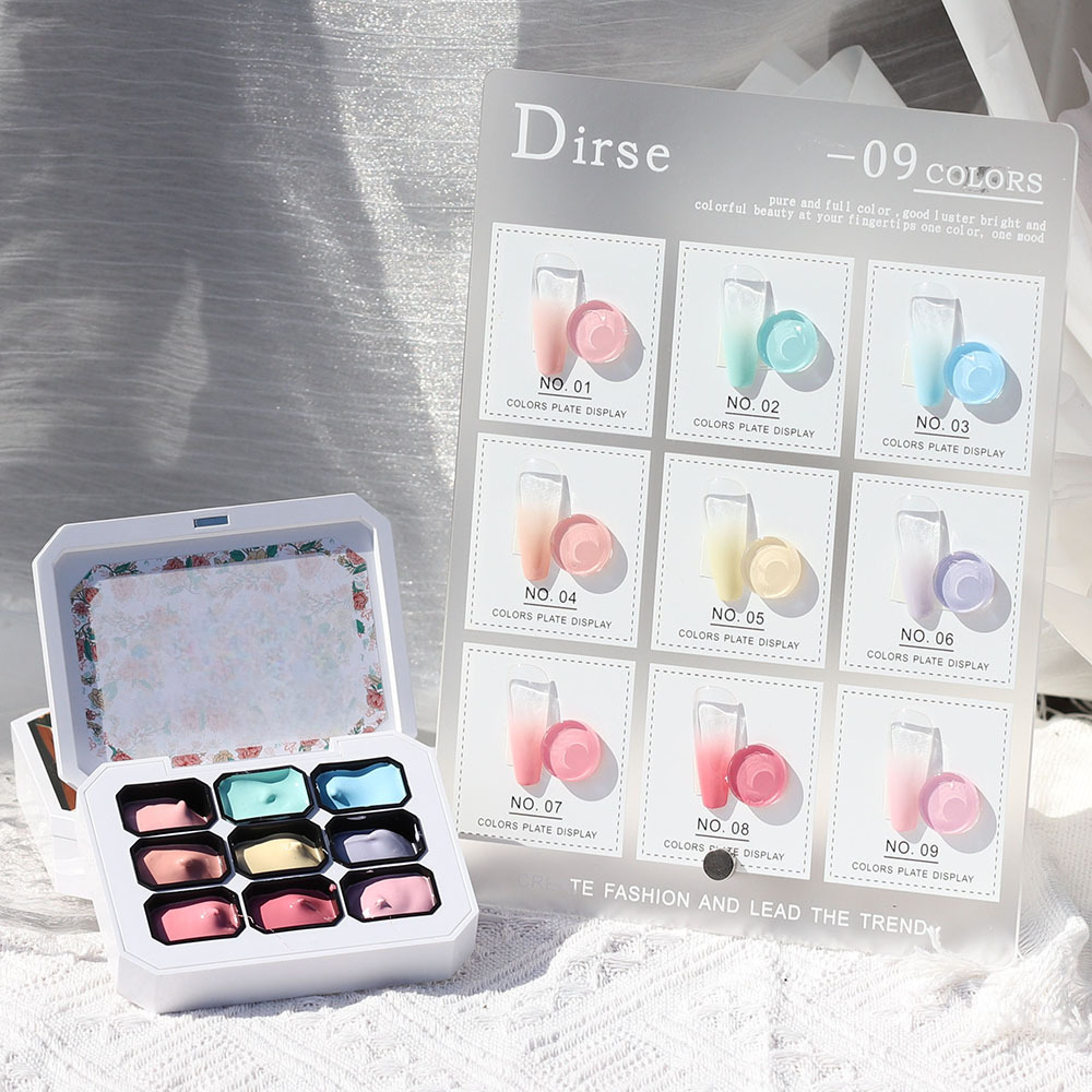 1pc 4/9 Colori Accarezzamento  - Nail Art Painting recensione e prezzo