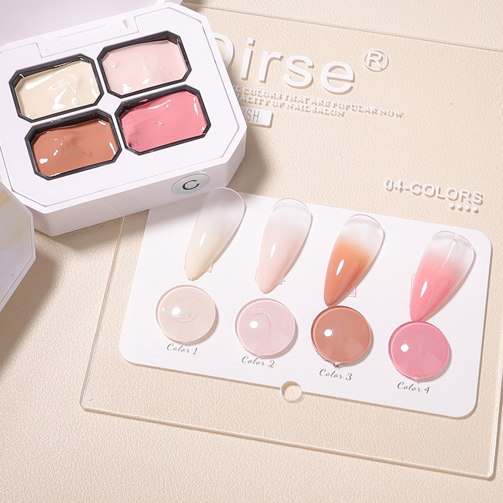 1pc 4/9 Colori Accarezzamento  - Nail Art Painting recensione e prezzo