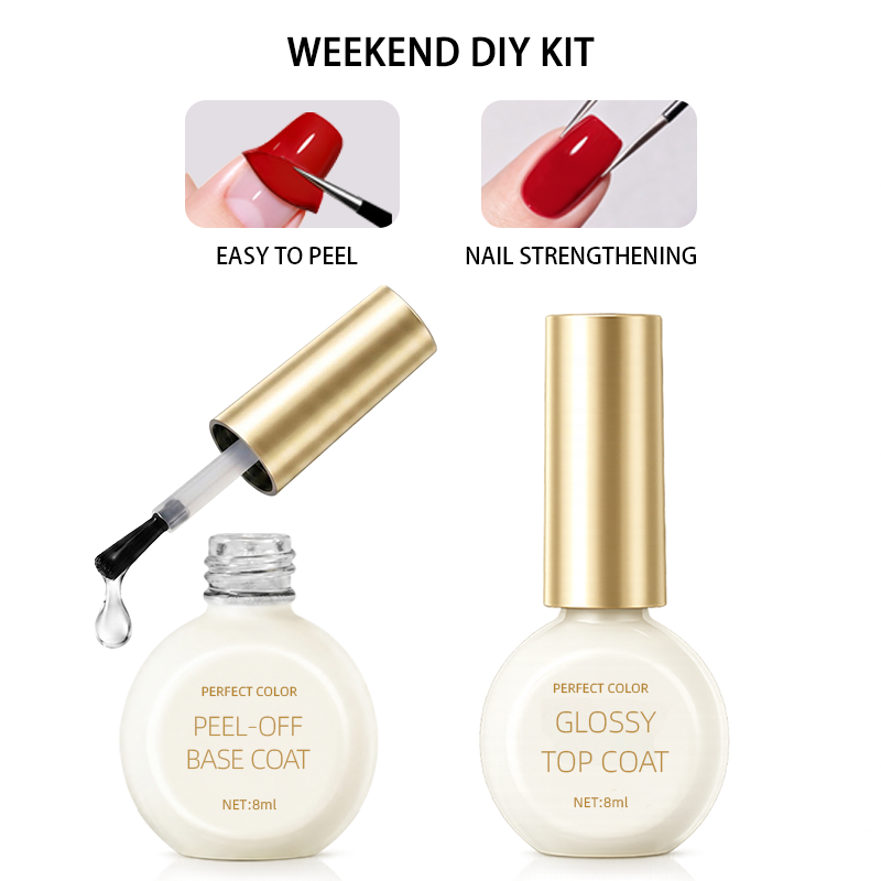 PERFECT COLOR Kit Fai-da-te pe - Peel Off Base Coat recensione e prezzo