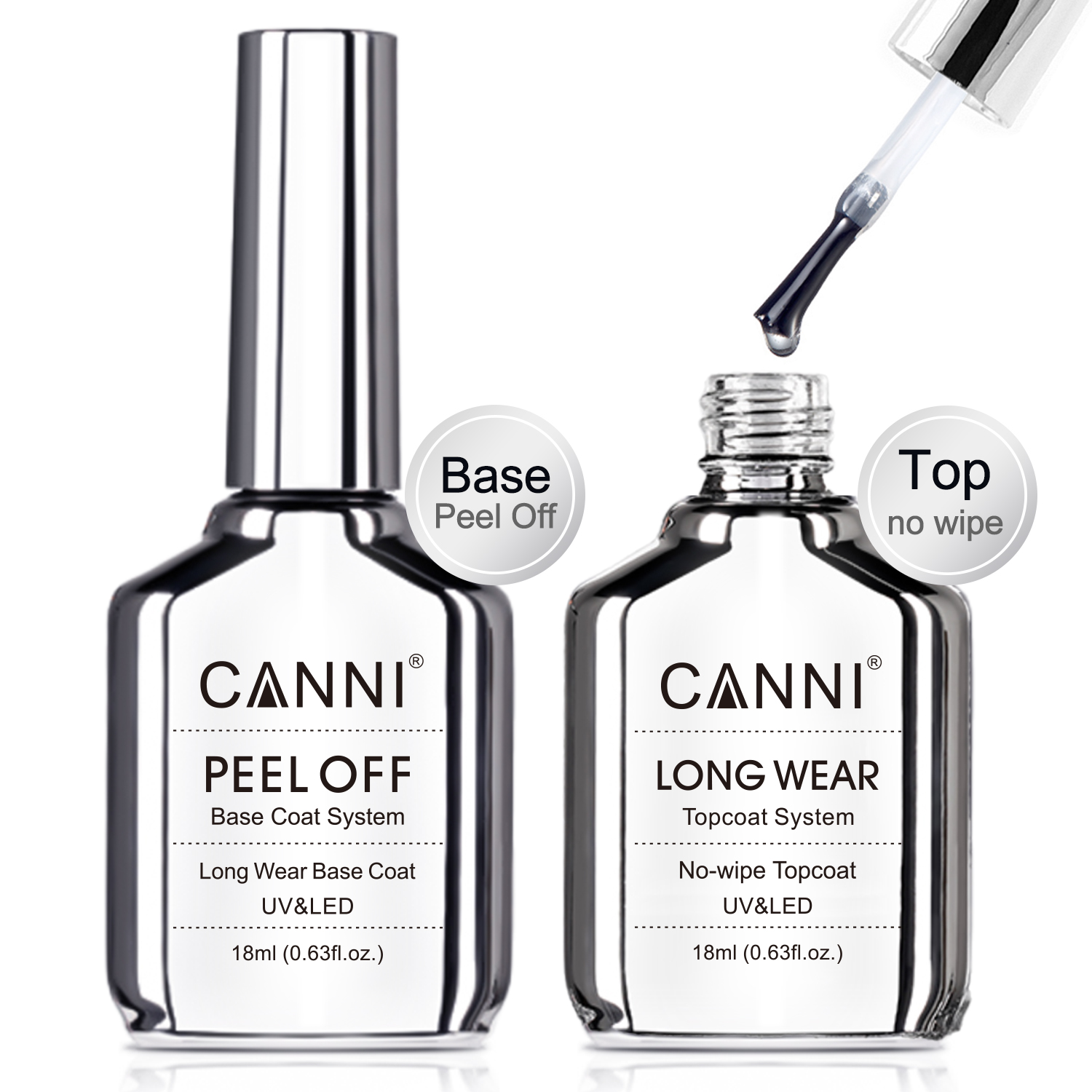 Canni TPO FREE HEMA FREE 18ml  - Peel Off Base Coat recensione e prezzo