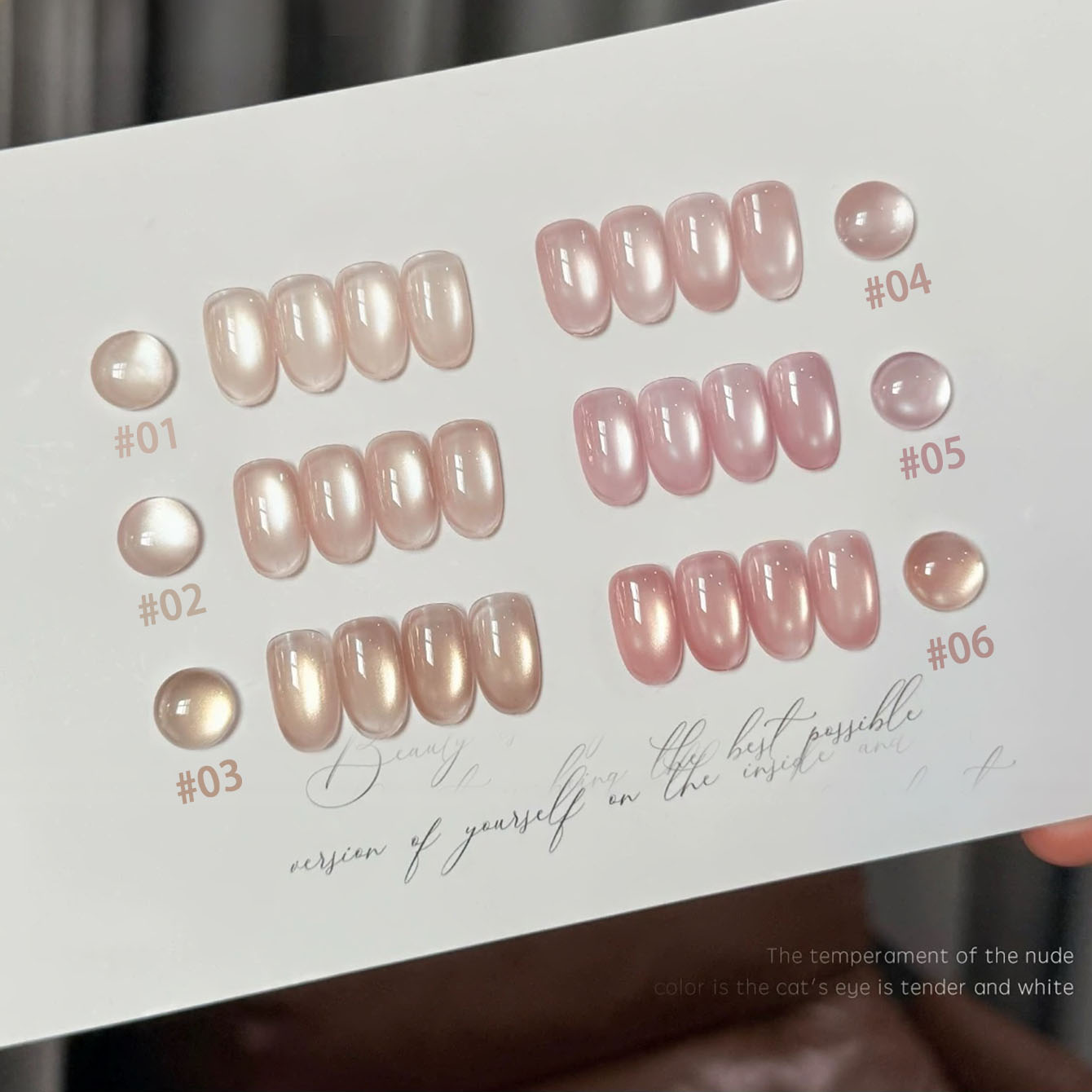 MIANEL 10ML Smalto Gel Effetto - Nail Art Cat Eye Pink recensione e prezzo
