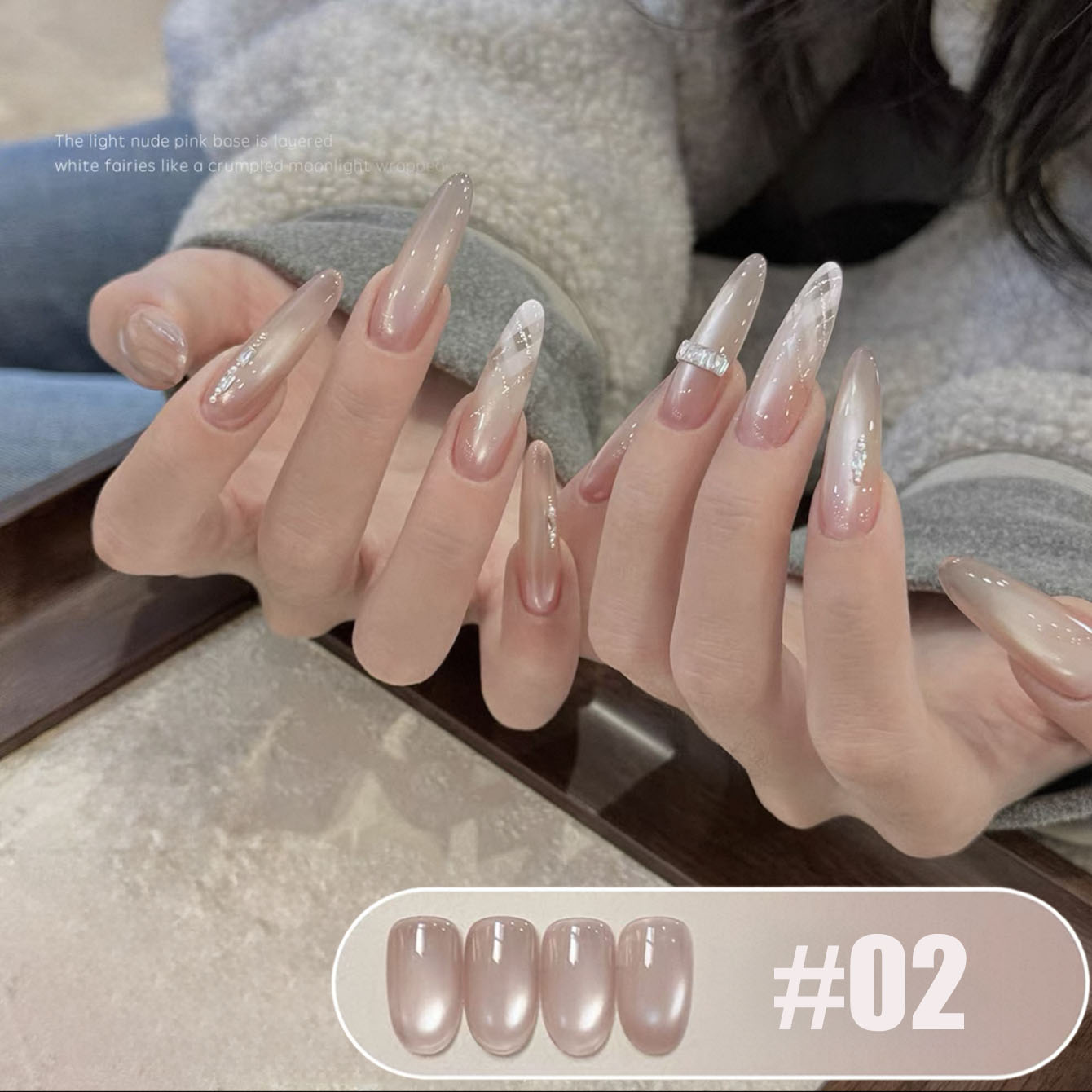 MIANEL 10ML Smalto Gel Effetto - Nail Art Cat Eye Pink recensione e prezzo