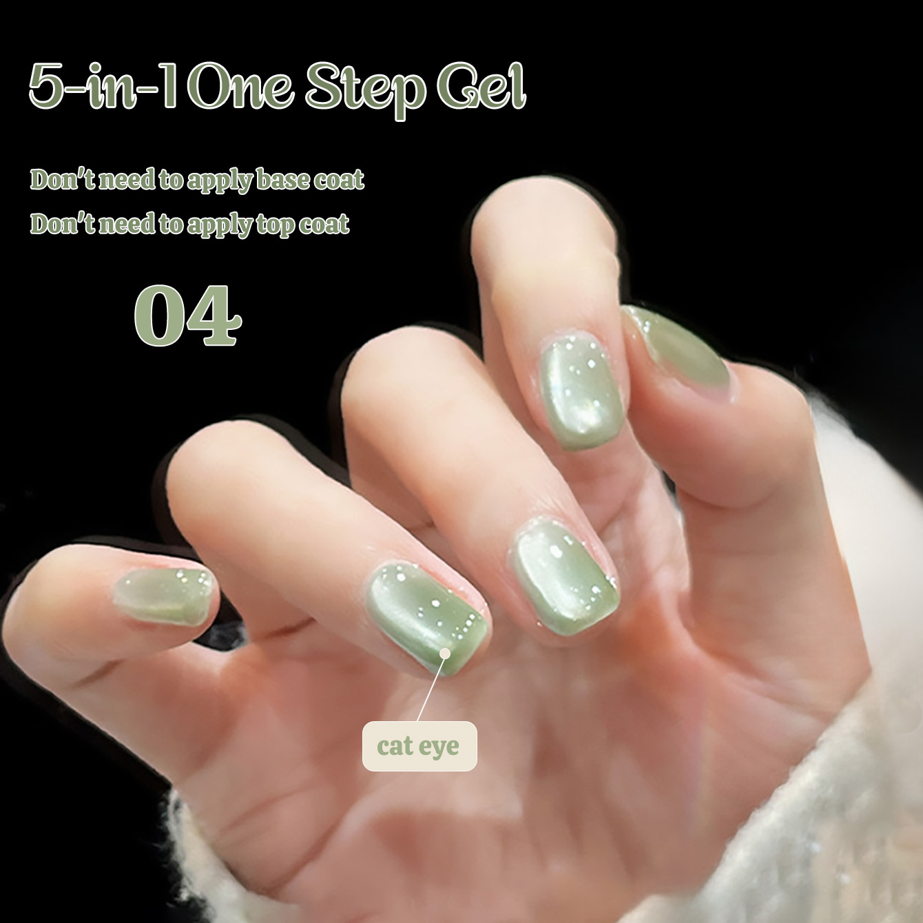 1 pz TC Nuovo Gel Unghie 5-in- - Nail Art Cat Eye Pink recensione e prezzo