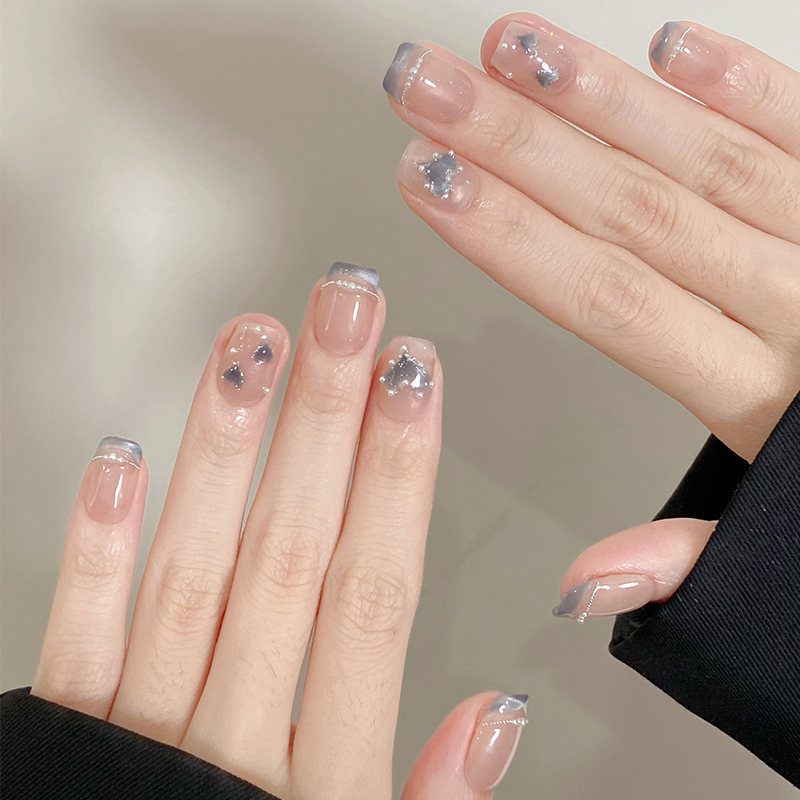 10 Pezzi Unghie Finte Estive a - Nail Art Cat Eye recensione e prezzo