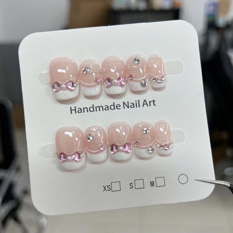 10 Pezzi Unghie Finte Estive a - Nail Art Cat Eye recensione e prezzo