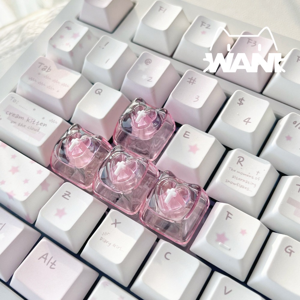 Keycaps Trasparenti Carini in  - Nail Art Emerald recensione e prezzo