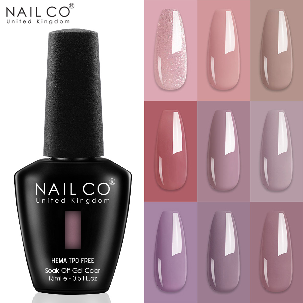 NAILCO 15ml Serie Morandi Smal - Nail Art Burgundy recensione e prezzo