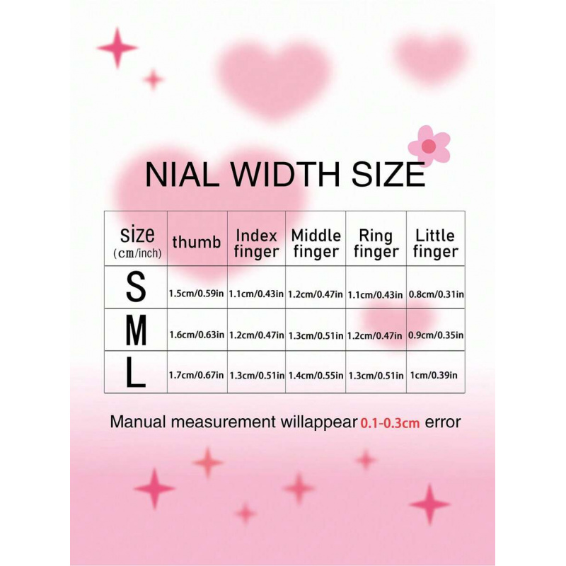 10 pezzi di unghie finte rosa  - Nail Art Pink Cat Eye recensione e prezzo
