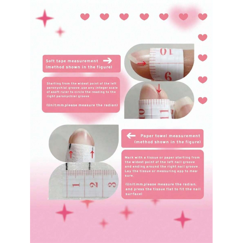 10 pezzi di unghie finte rosa  - Nail Art Pink Cat Eye recensione e prezzo