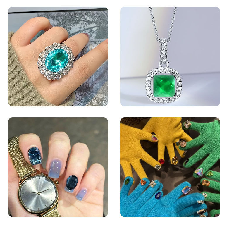 Stampo in silicone a forma di  - Nail Art Emerald recensione e prezzo