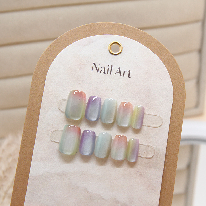 10 pezzi moda donna chic multi - Nail Art Cat Eye recensione e prezzo