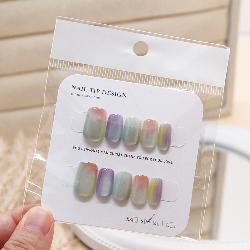 10 pezzi moda donna chic multi - Nail Art Cat Eye recensione e prezzo