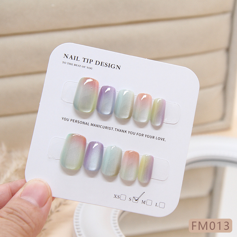 10 pezzi moda donna chic multi - Nail Art Cat Eye recensione e prezzo