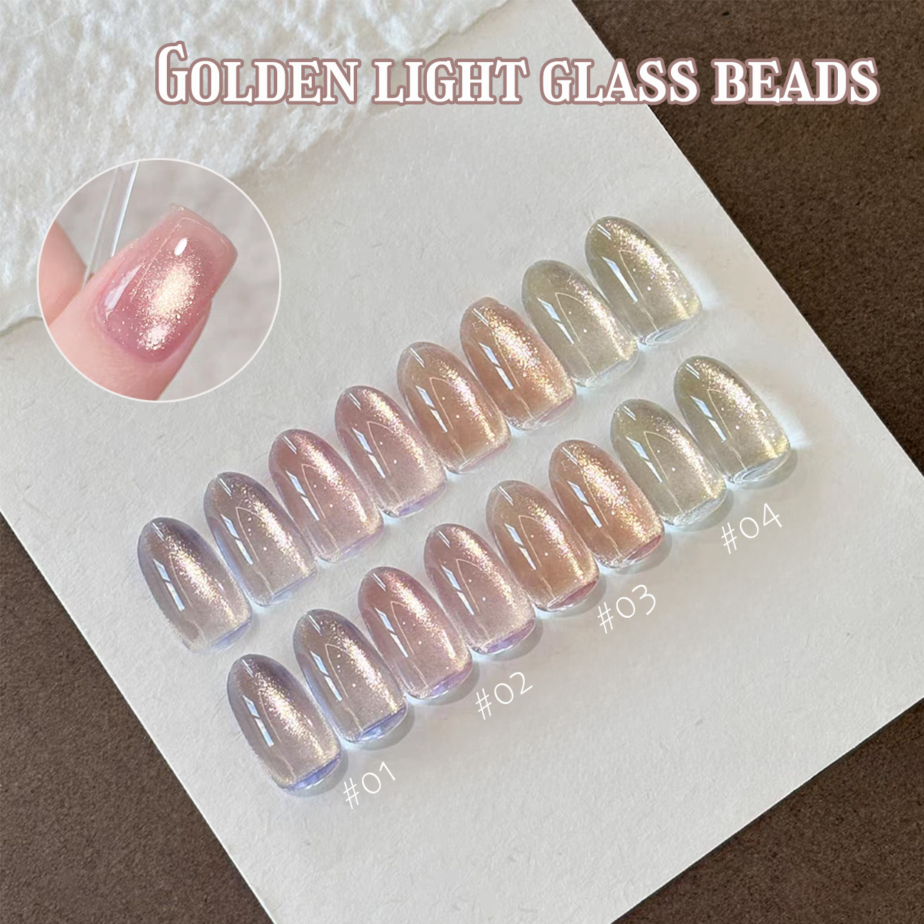 1 pz Smalto Gel Occhi di Gatto - Nail Art Cat Eye Pink recensione e prezzo