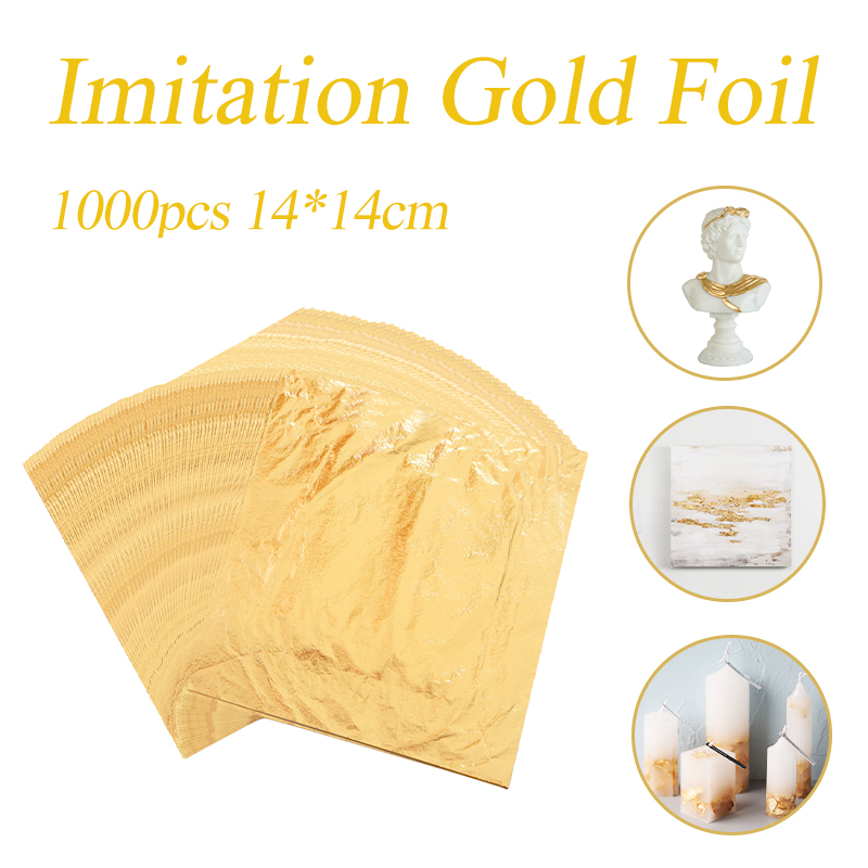 Imitazione Foglia Oro Foglio d - Nail Art Gold recensione e prezzo