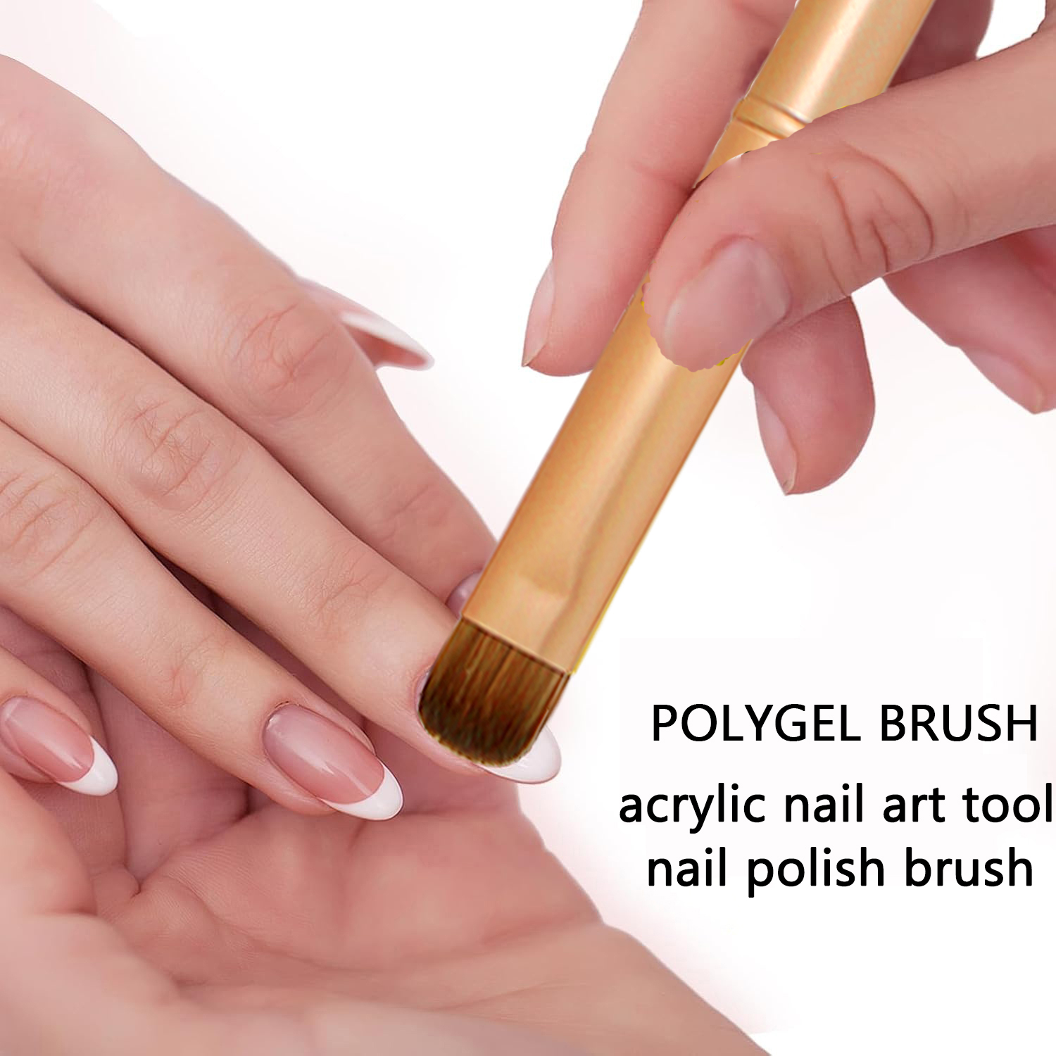 Kolinsky Pennello per unghie f - Nail Art Gold recensione e prezzo