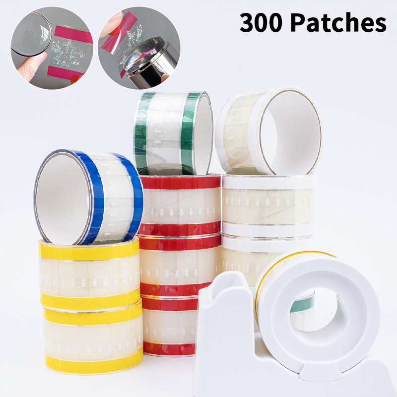 300 pz Nail Stamp Cleaner Lenz - Nail Art Halal recensione e prezzo