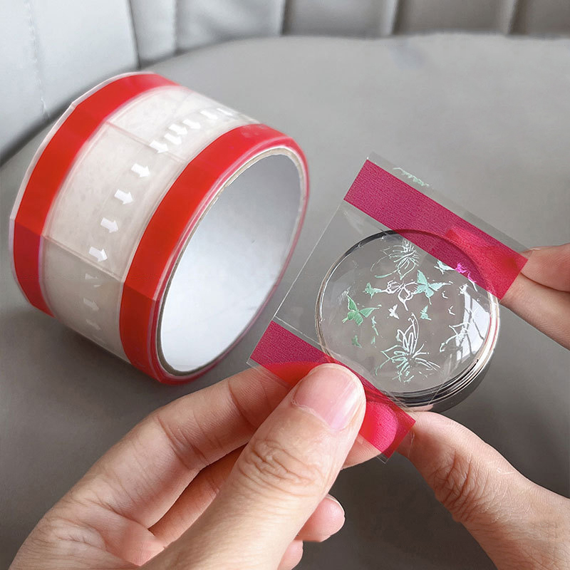300 pz Nail Stamp Cleaner Lenz - Nail Art Halal recensione e prezzo