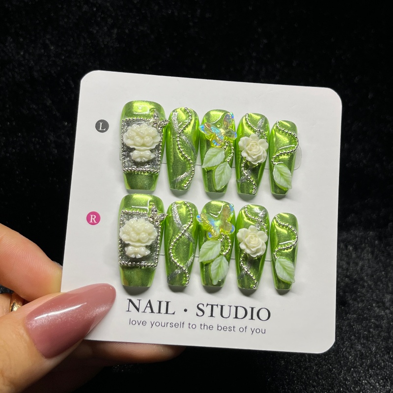 10 pezzi in oro rosa stampa su - Nail Art Burgundy recensione e prezzo