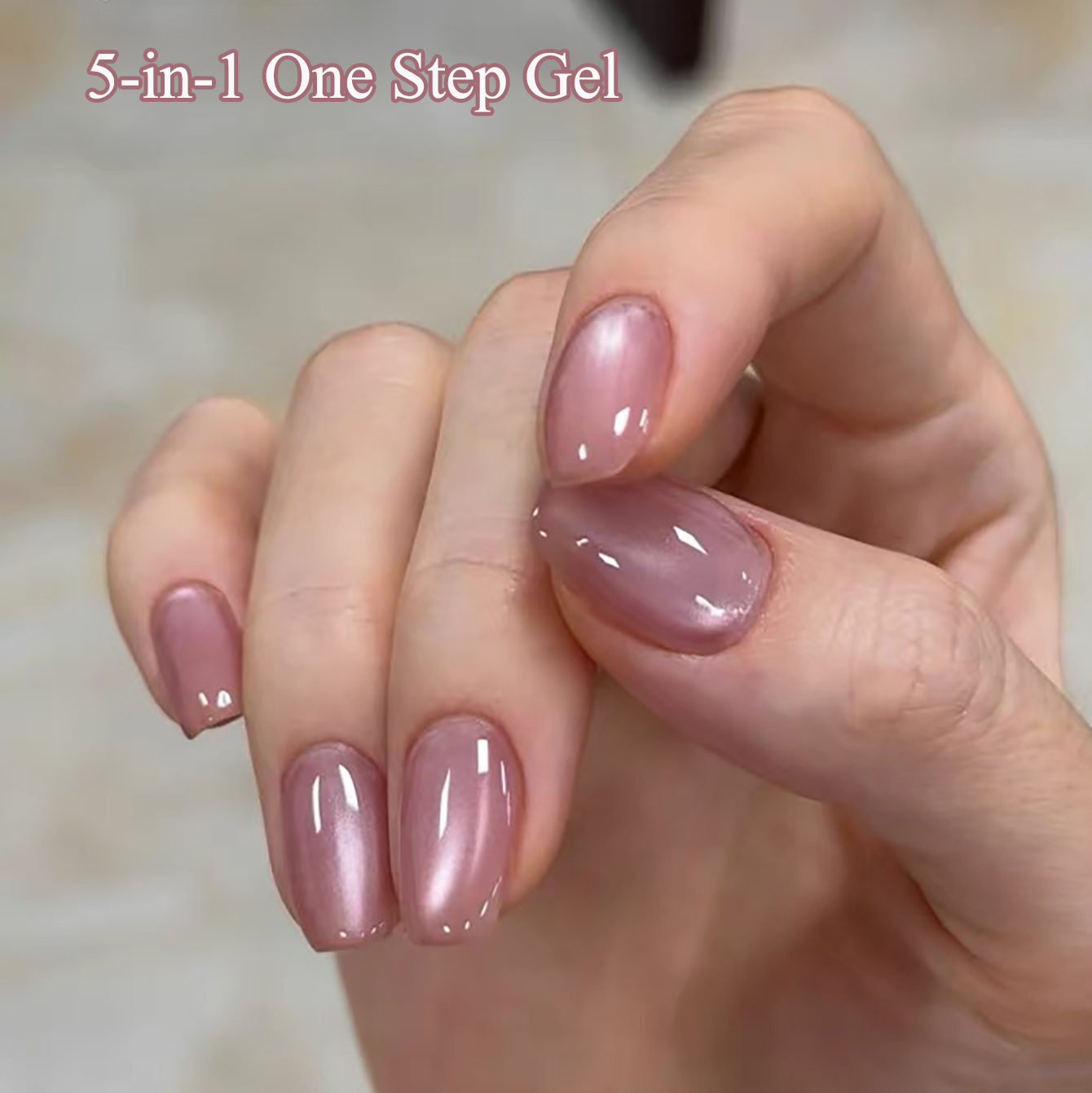 SHAKA 1 pz Smalto Semipermanen - Nail Art Cat Eye Pink recensione e prezzo