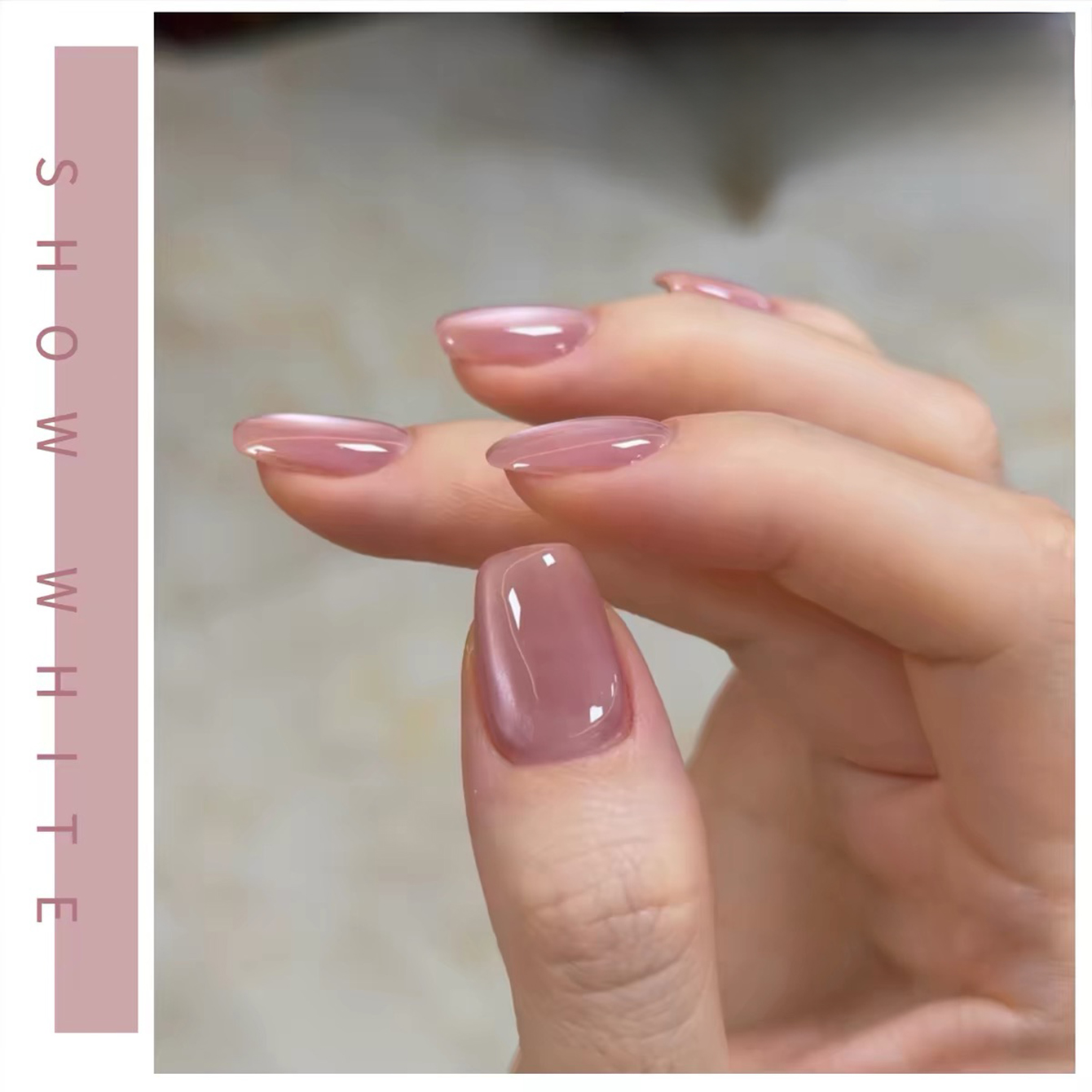 SHAKA 1 pz Smalto Semipermanen - Nail Art Cat Eye Pink recensione e prezzo